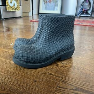 Bottega Woven Puddle boot